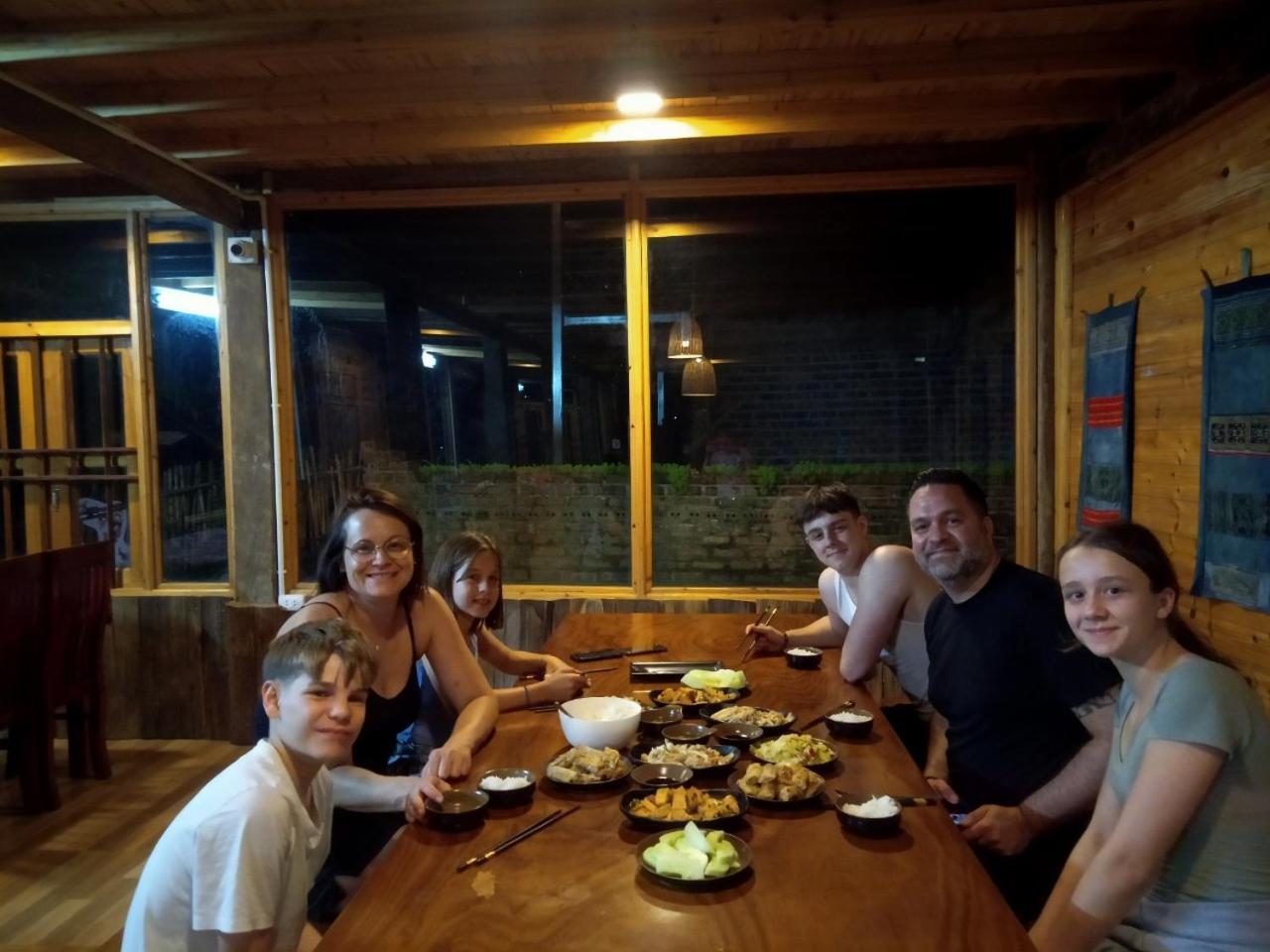 Tavan Dragon House Lào Cai Ngoại thất bức ảnh